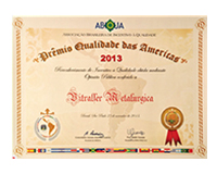 Prêmio Qualidade das Amerícas 2013