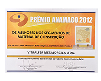 Prêmio Anamaco 2012
