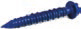 PARAFUSO AZUL SEXT. A. ROSCANTE PARA CONCRETO 1.4"X1.3/4" CHAVE 5/16"